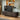 Quatropi Modern Large TV Stand Cabinet Television Media Unit Space Grey 210cm