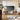 Quatropi Modern Large TV Stand Cabinet Unit Gloss White Walnut Wood 201cm