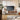 Quatropi Modern Large TV Stand Cabinet Unit Gloss White Walnut Wood 201cm