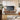 Quatropi Modern Large TV Stand Cabinet Unit Gloss White Walnut Wood 201cm
