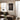 Quatropi Modern Large Wall Panel Artwork Black & Brown 60x90cm