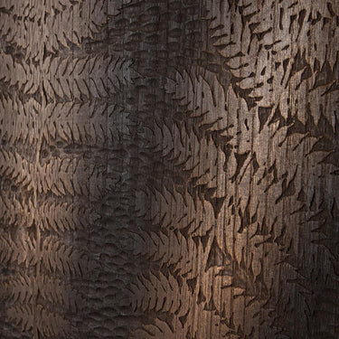 Quatropi Modern Large Wall Panel Artwork Black & Brown 60x90cm