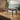 Quatropi Modern Large Wooden Extendable Dining Room Table Brown 130-168cm