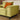 Quatropi Modern Living Room Accent Snuggle Seat Chair Premium Custom Fabric 129cm
