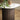 Quatropi Modern Luxury Ceramic Square Lamp Side Table White Marble Effect 60cm
