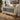 Quatropi Modern Mid Century Shagreen 3 Door Sideboard Cabinet Gold Grey 165cm