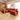 Quatropi Modern Modular 4 Seater Corner Sofa Orange Textured Velvet 289x205cm