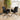 Quatropi Modern Natural Solid Round Wooden 6 Chair Seat Dining Set Black 140cm