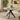 Quatropi Modern Natural Solid Round Wooden 6 Chair Seater Dining Set Mink 140cm