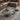 Quatropi Modern Nesting Coffee Table Set of 2 Contemporary Grey Black Oak 85cm