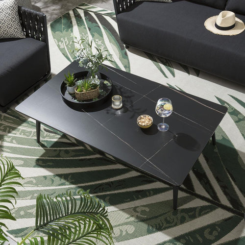 Portals Outdoor Coffee Table Charcoal