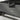 Quatropi Modern Outdoor Garden Cushioned Sun Lounger Aluminium Grey 200x80cm