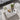 Quatropi Modern Outdoor Garden Square Coffee Table Aluminium Grey Ceramic 90cm