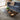 Quatropi Modern Rectangular Wooden Coffee Table Dark Oak Wood Veneer 140x75cm