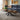 Quatropi Modern Rectangular Wooden Coffee Table Dark Oak Wood Veneer 140x75cm
