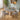Quatropi Modern Round Ceramic Marble Dining Table and Chairs 4 Seater Set Grey & Silver
