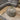 Quatropi Modern Round Coffee Table Inlaid Shagreen Faux Leather Gold 92cm