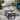 Quatropi Modern Round Coffee Table Nest Ceramic Marble Nest Of Tables 70cm Grey