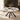 Quatropi Modern Round Extendable Dining Table Matte White & Black Ceramic 115-190cm