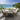 Quatropi Modern Round Outdoor Table and Chairs 6 Seater Beige Garden Dining Set
