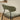 Quatropi Modern Scandi Kitchen Dining Room Chair Green Fabric