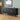 Quatropi Modern Sideboard Buffet Cabinet Black Scalloped Oak Brass 180cm