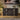 Quatropi Modern Sideboard / Cabinet / Buffet in Lacquered Black Grain 1.6mtr 912M