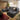 Quatropi Modern Small 3 Seat Modular U Shape Corner Sofa Couch Chaise Black