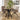 Quatropi Modern Small Round 4 Seater Wooden Dining Table Black Metal Base 80cm