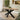 Quatropi Modern Solid Natural Wood 6 Seater Dining Set Oval Tan Leather 200cm