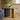 Quatropi Modern Square Bedside Lamp Side Table Premium Black Oak Gold 60cm