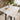 Quatropi Modern Square Ceramic Marble Kitchen High Bar Table 4 Seat White 70x70cm