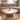 Quatropi Modern Square Glass Coffee Table Matte White Walnut 100cm