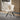 Quatropi Modern Swivel Dining Chair Premium Cream Fabric