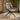 Quatropi Modern Swivel Genuine Leather Kitchen Dining Room Chair Grey
