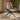 Quatropi Modern Swivel Genuine Leather Kitchen Dining Room Chair Grey