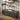 Quatropi Modern Tall Shelving Unit Display Case Black Oak Brass 120cm x 220cm