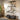 Quatropi Modern Tall Shelving Unit Display Case Black Oak Brass 120cm x 220cm