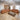 Quatropi Modern Tan Leather 2 Seater and 3 Seater Sofa Settee Couch Set