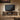 Quatropi Modern TV Stand / Cabinet / Unit Large 1.6 mtr Elm Wood & Stainless