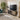 Quatropi Modern TV Stand Unit Cabinet With Storage Geometric Grey Wood 190cm