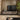 Quatropi Modern TV Stand Unit Matte Taupe & Black Oak Top Large 210cm