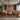 Quatropi Modern U-Shape Corner Sofa Tan Leather 8 Seater Cinema Settee