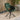 Quatropi Modern Unique Kitchen Swivel Velvet Dining Room Chair Green
