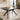 Quatropi Modern Wide 6 Seat Extending Ceramic Dining Set Grey Blue 160-240cm