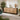 Quatropi Modern Wood 4 Door Sideboard Console Buffet Oak & Gold Metal Brown 214cm