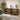 Quatropi Modern Wood 4 Door Sideboard Console Buffet Oak & Gold Metal Brown 214cm