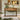 Quatropi Modern Wood Console Entrance Hallway Table Oak & Gold Metal Brown 108cm