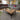 Quatropi Modern Wooden Coffee Table Dark Recliamed Oak 140cm x 70cm