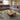 Quatropi Modern Wooden Coffee Table Dark Recliamed Oak 140cm x 70cm